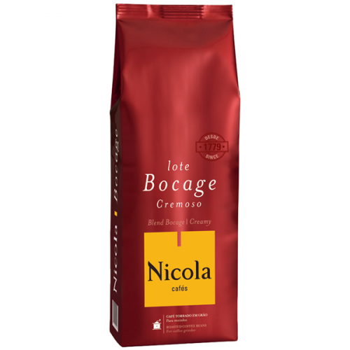 Кофе в зернах Nicola Bocage Cremoso 1 кг