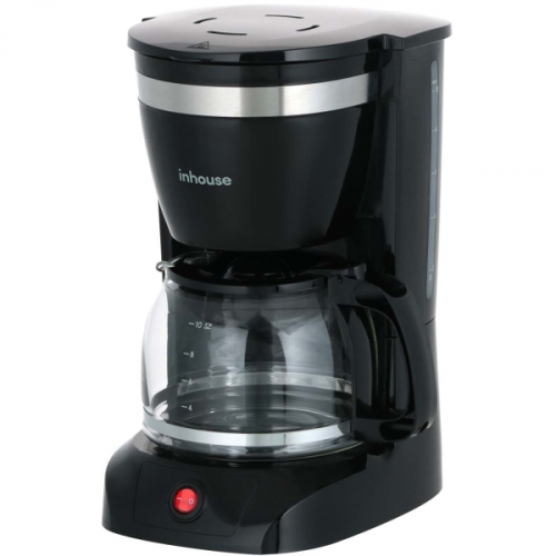 Кофеварка капельного типа Inhouse ICMD1204BK