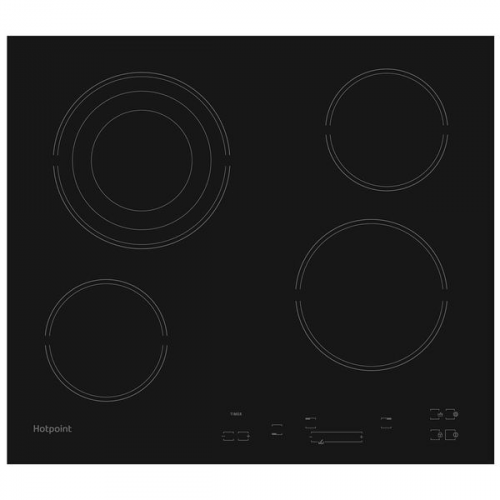 Встраиваемая электрическая панель Hotpoint-Ariston HR 607 B