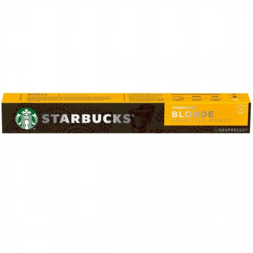 Кофе в капсулах Starbucks Blonde Espresso Roast для системы Nespresso 10шт