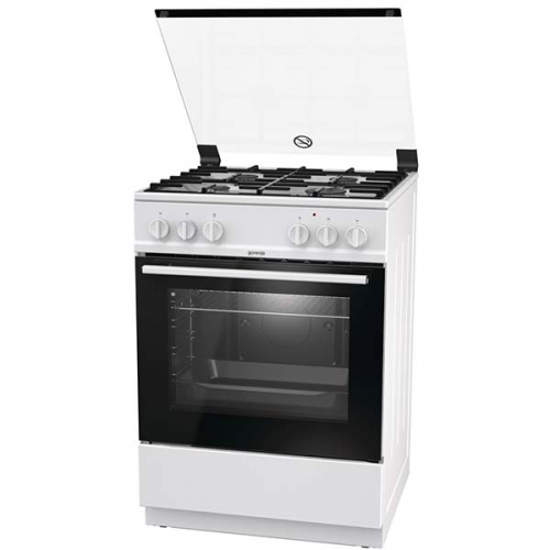 Комбинированная плита (60 см) Gorenje K6141WA