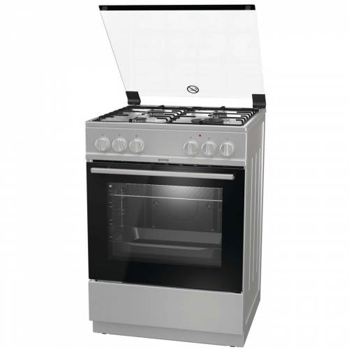 Комбинированная плита (60 см) Gorenje K6141XA