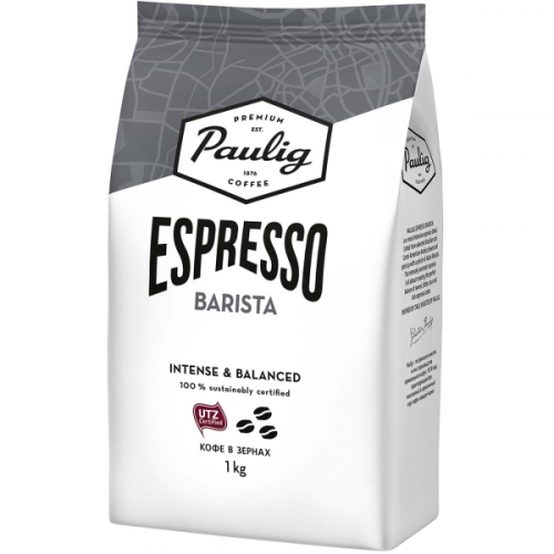 Кофе в зернах Paulig Espresso Barista 1000g