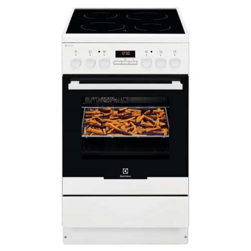 Электрическая плита (50-55 см) Electrolux EKC95450AW
