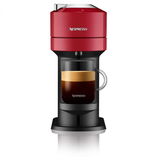 Кофемашина капсульного типа Nespresso Vertuo Next GCV1 Cherry Red