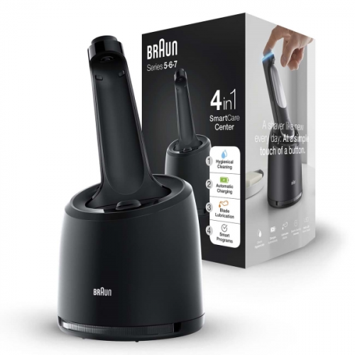 Система очистки и зарядки для бритв Braun SmartCare 4-в-1