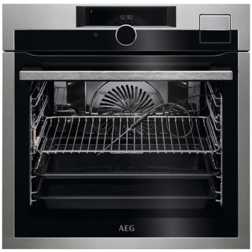 Электрический духовой шкаф AEG SteamPro BSE998330M