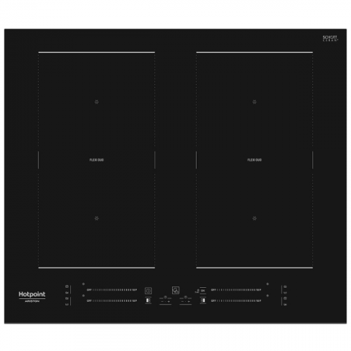 Встраиваемая индукционная панель Hotpoint-Ariston HS 2560C BF