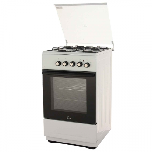 Комбинированная плита (50-55 см) Flama L FK 1412 W