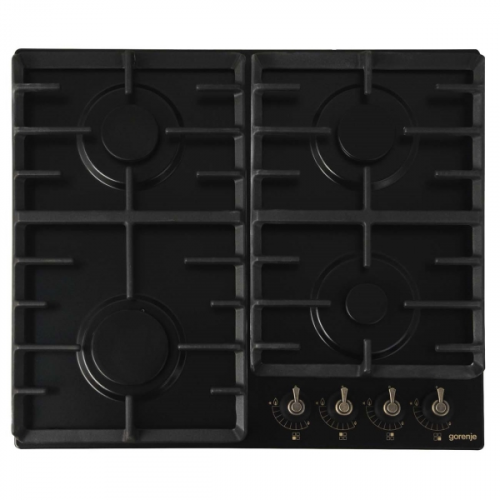 Встраиваемая газовая панель независимая Gorenje G642CLB