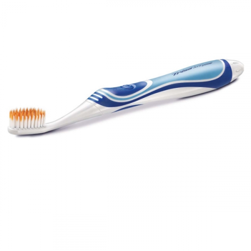 Электрическая зубная щетка Trisa Sonicpower akku 670855-Blue