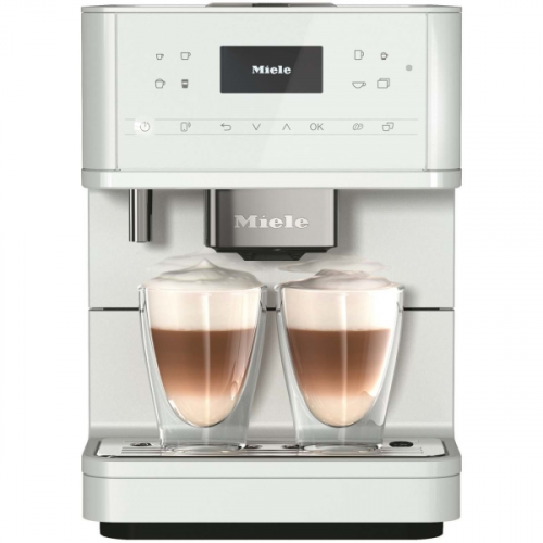 Кофемашина автоматическая Miele CM6160 White Lotus LOWS