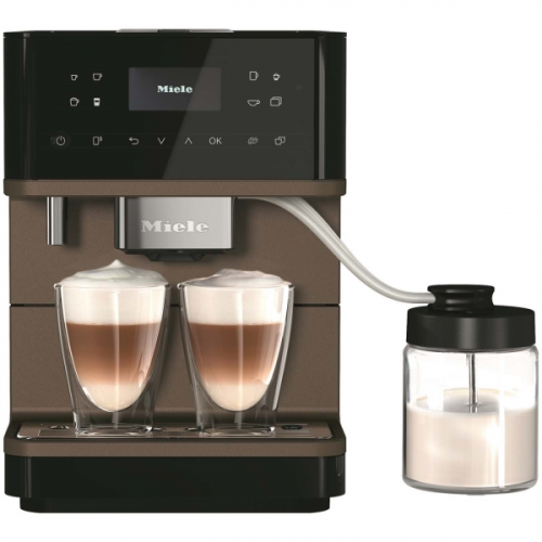 Кофемашина автоматическая Miele CM6360 Black Bronze OBBP