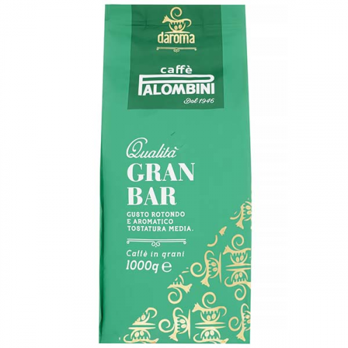 Кофе в зернах Palombini Gran Bar 1кг