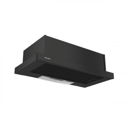 Вытяжка встраиваемая в шкаф 60 см Faber FLOX BK A60 Black