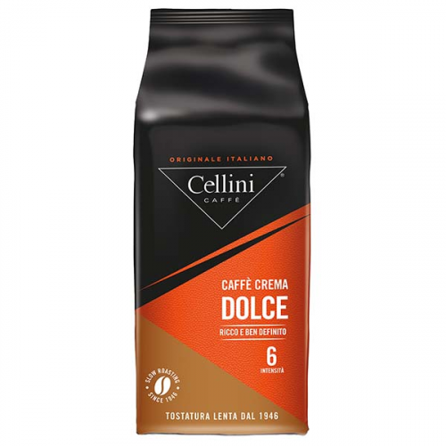 Кофе в зернах Cellini DOLCE, 1000 г