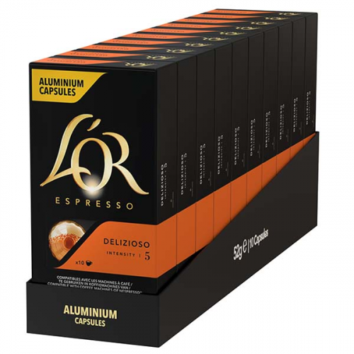 Кофе в капсулах L'Or Delizioso 10 шт