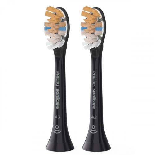 Насадка для зубной щетки Philips Sonicare A3 Premium All-in-One HX9092 для лучшего ухода за полостью рта, 2 шт