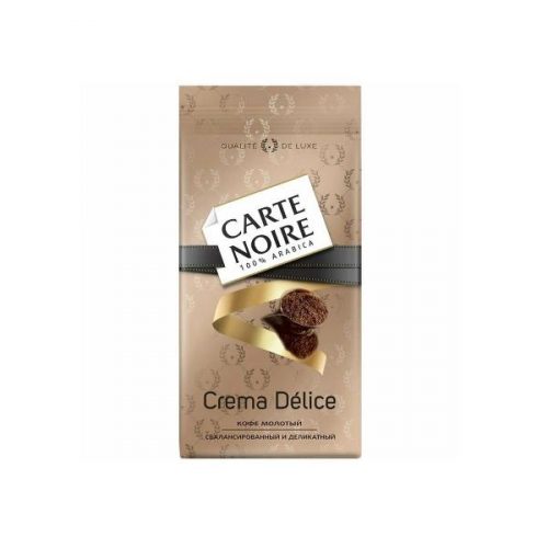 Кофе молотый Carte Noire Crema Delice 230г