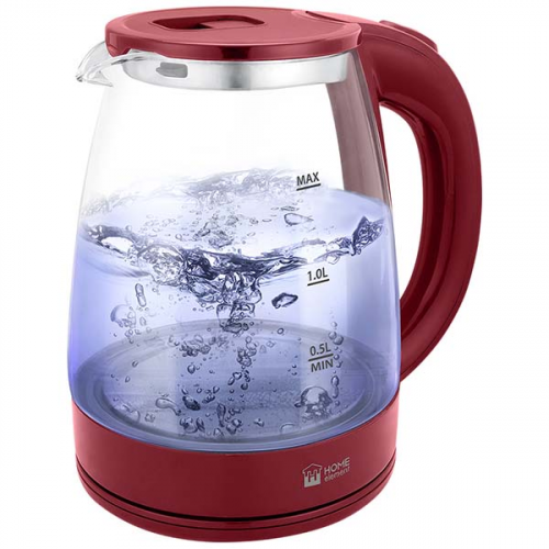 Электрочайник Home Element HE-KT185 burgundy pomegranate