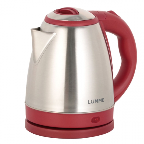 Электрочайник Lumme LU-162 burgundy pomegranate