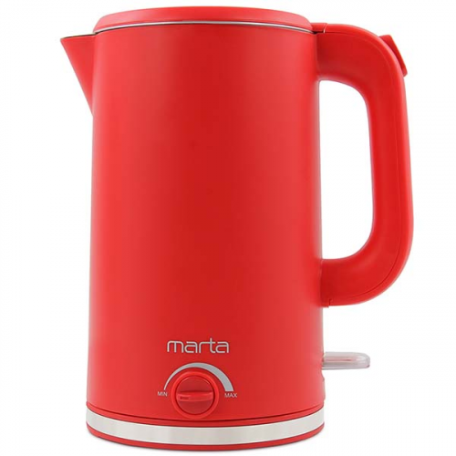Электрочайник Marta MT-4557 red coral