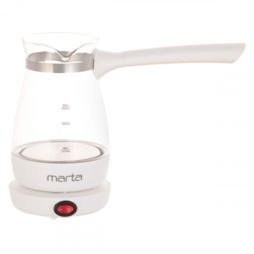Турка электрическая Marta MT-2140 White pearls