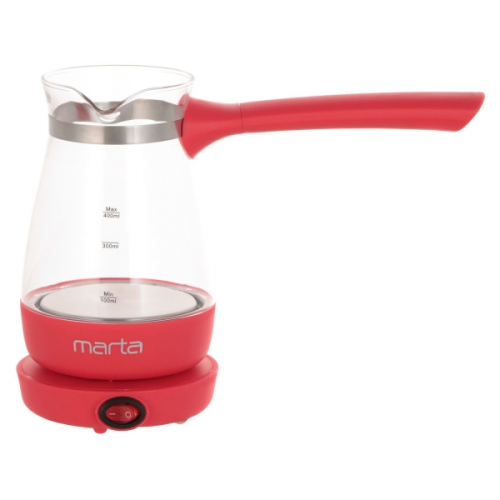 Турка электрическая Marta MT-2140 red ruby