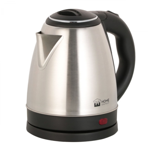 Электрочайник Home Element HE-KT165 black/steel