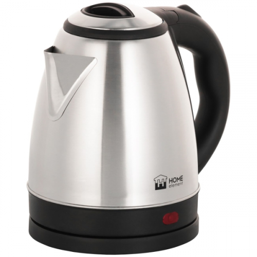 Электрочайник Home Element HE-KT177 black/steel