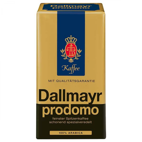 Кофе молотый Dallmayr Prodomo молотый 0,5kg