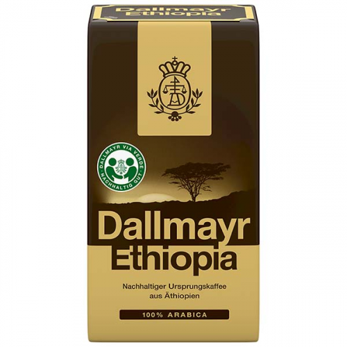 Кофе молотый Dallmayr Ethiopia молотый 0,5kg