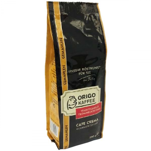 Кофе молотый ORIGO Crema Gourmet Rostung 0,25kg