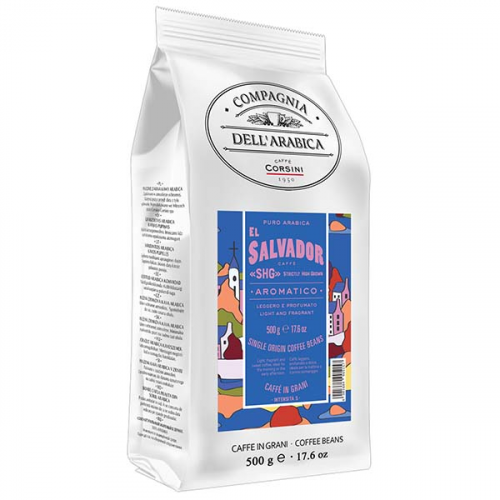 Кофе в зернах Dell Arabica Puro Arabica El Salvador "SHG" 500г