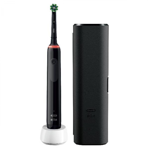 Электрическая зубная щетка Braun ORAL-B Pro 3 D505.513.3X Black