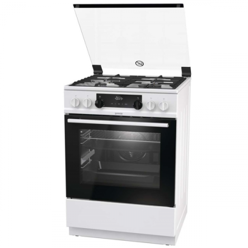 Комбинированная плита (60 см) Gorenje KS6350WA