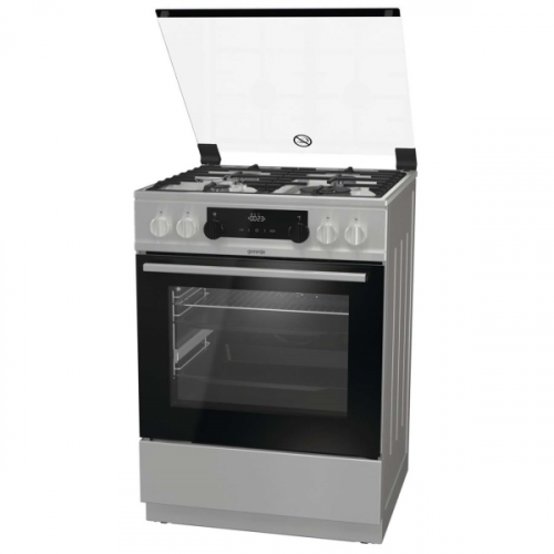 Комбинированная плита (60 см) Gorenje KS6350XA