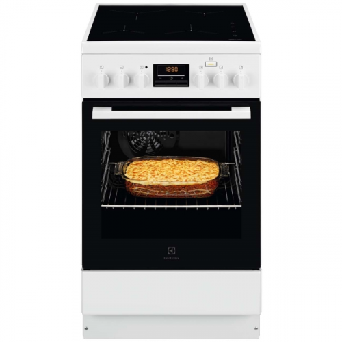 Электрическая плита (50-55 см) Electrolux SteamBake RKI560200W