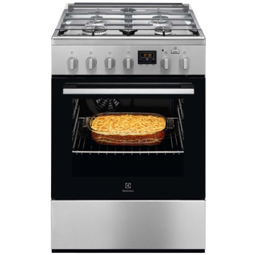 Комбинированная плита (60 см) Electrolux SteamBake RKK660201X