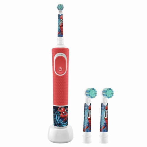 Электрическая зубная щетка Braun Oral-B Vitality D100.423.2K Spider-Man