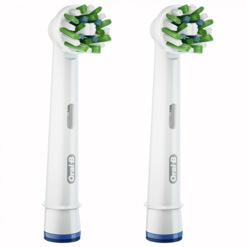 Насадка для зубной щетки Oral-B EB50RB-2 Cross Action