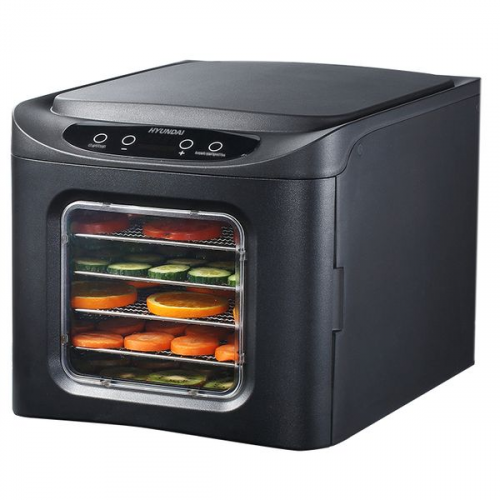 Сушка для фруктов Hyundai HYFD-S1202 Black