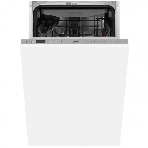 Встраиваемая посудомоечная машина 45 см Whirlpool WSIO 3O34 PFE X