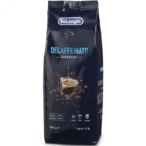 Кофе в зернах DeLonghi Decaffein 500г DLSC607