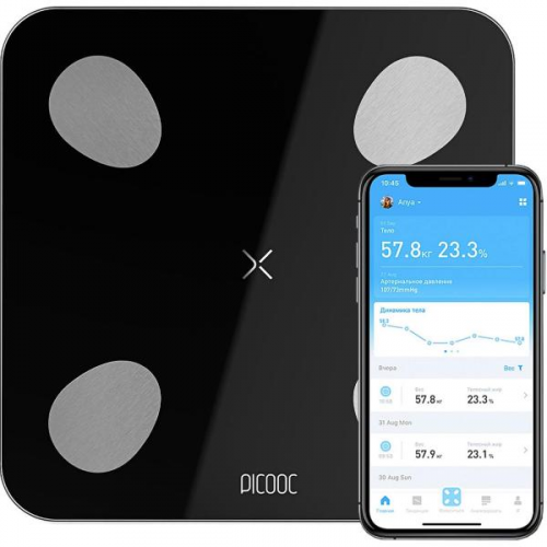 Весы напольные Picooc Mini Lite Black