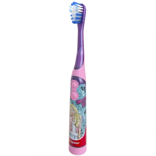 Электрическая зубная щетка Colgate Barbie Violet (61011556_Ф)