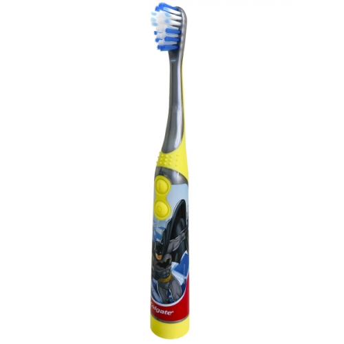 Электрическая зубная щетка Colgate Batman Grey (61011556_С)