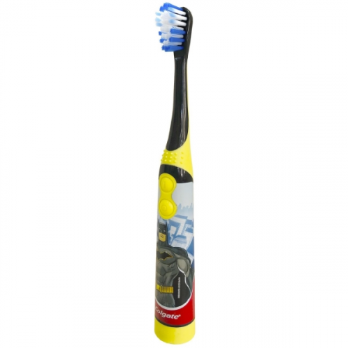Электрическая зубная щетка Colgate Batman Black (61011556_Ч)