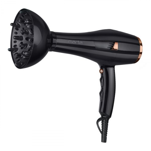 Фен Marta MT-1498 Copper Anthracite