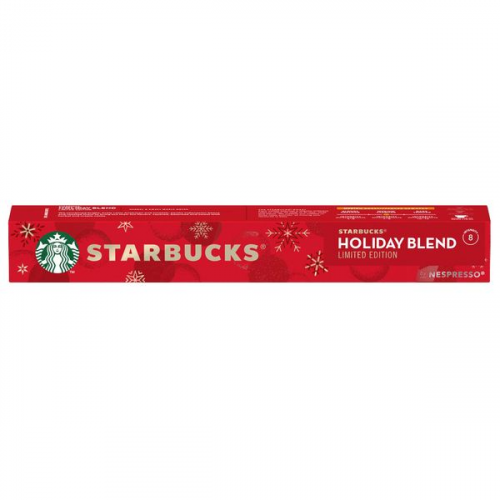 Кофе в капсулах Starbucks Holiday Blend Limited Edition,10 капсул